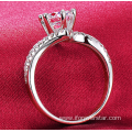 New Moissanite diamond wedding ring band